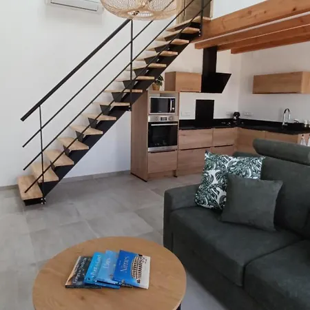 Apartmán Le Christolive Victor La Coste Saint-Victor-la-Coste