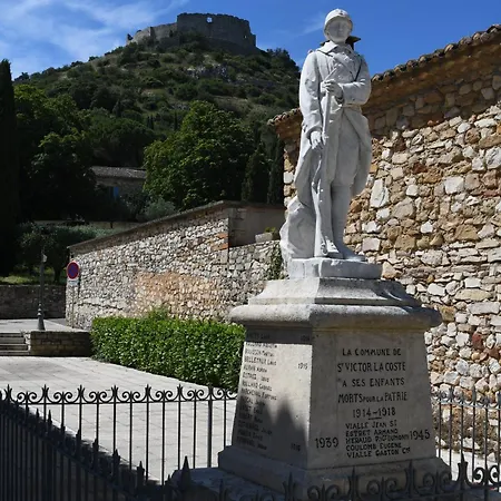 Le Christolive Victor La Coste