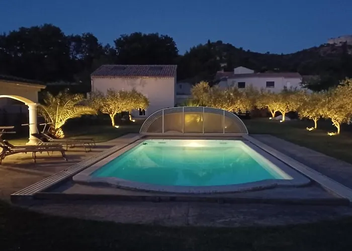 Apartment Le Christolive Victor La Coste Saint-Victor-la-Coste